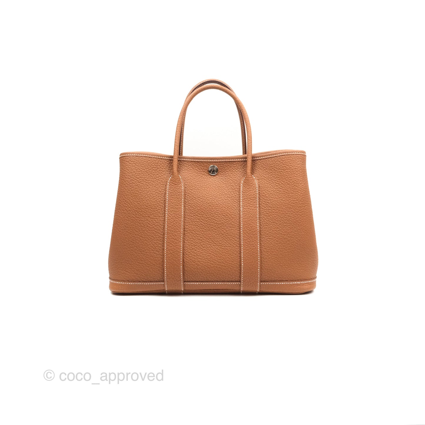 Hermès Garden Party 30 Gold Negonda