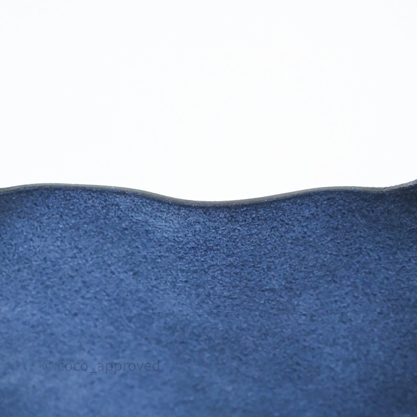 Hermès Tressage De Cuir Picotin Lock 18 Bleu Encre/Brique/Black Epsom