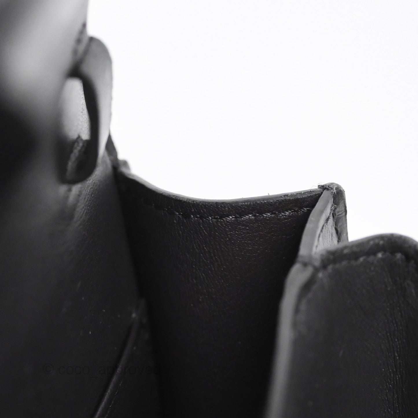Celine Teen Classic Box Flap Dark Grey Box Calfskin