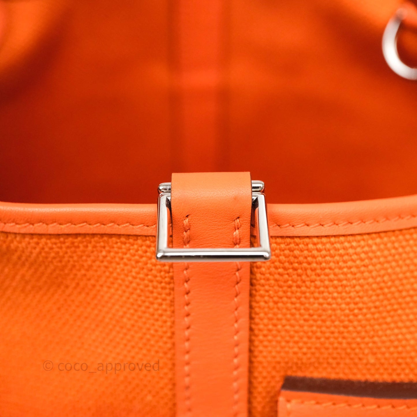 Hermès Picotin Lock 18 Cargo Pockets Orange Minium 0X Palladium Hardware
