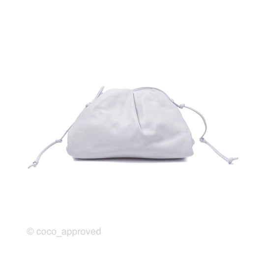 Bottega Veneta The Mini Pouch Mirth Washed Butter Calfskin