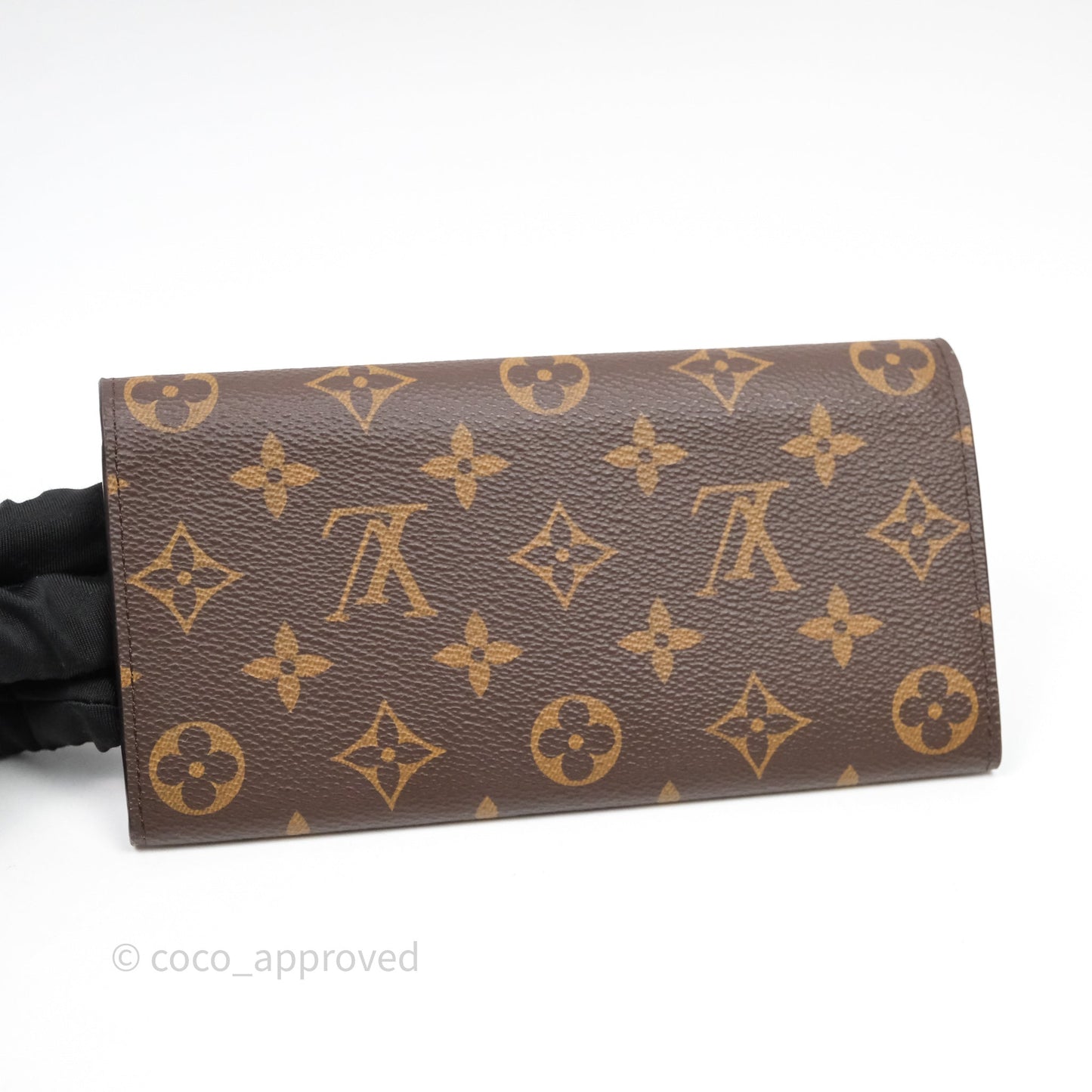 Louis Vuitton Emilie Wallet Monogram Canvas Fuchsia Pink
