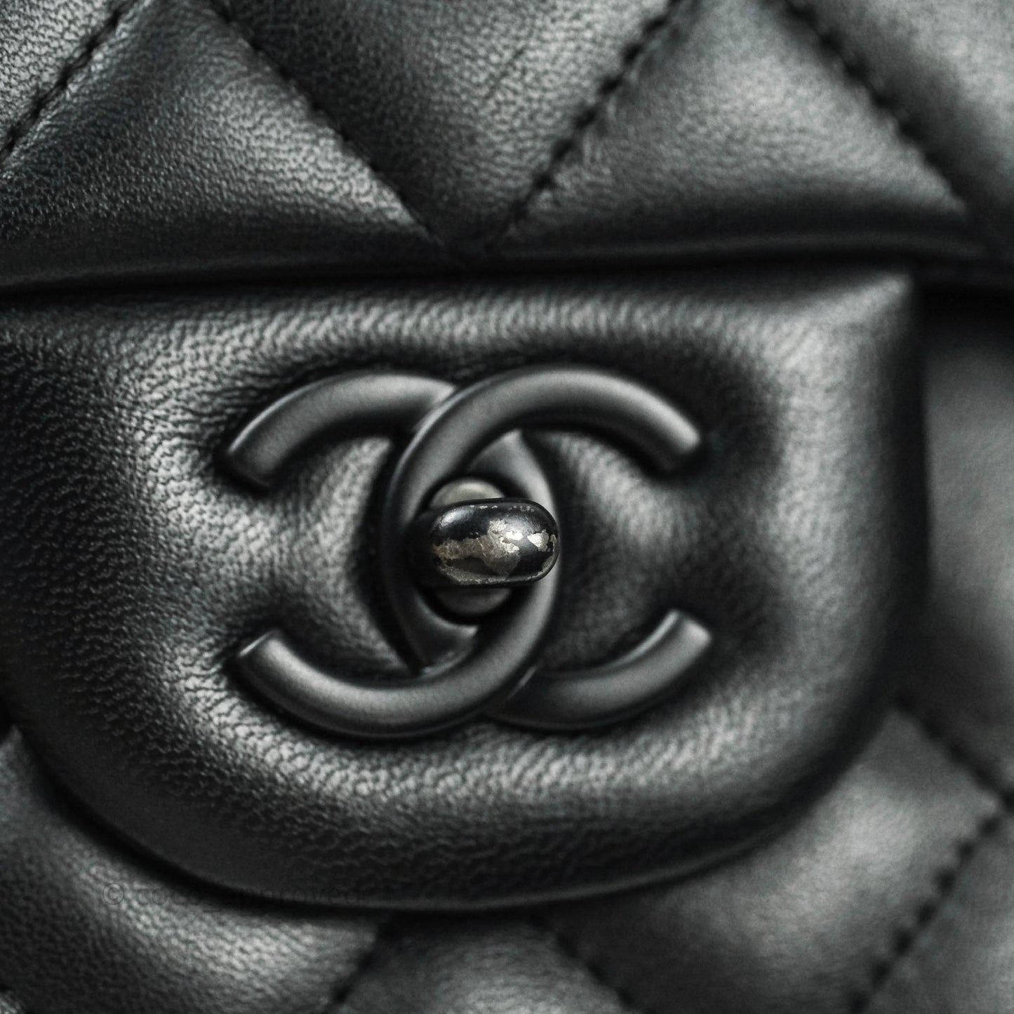 Chanel Jumbo Double Flap So Black Lambskin