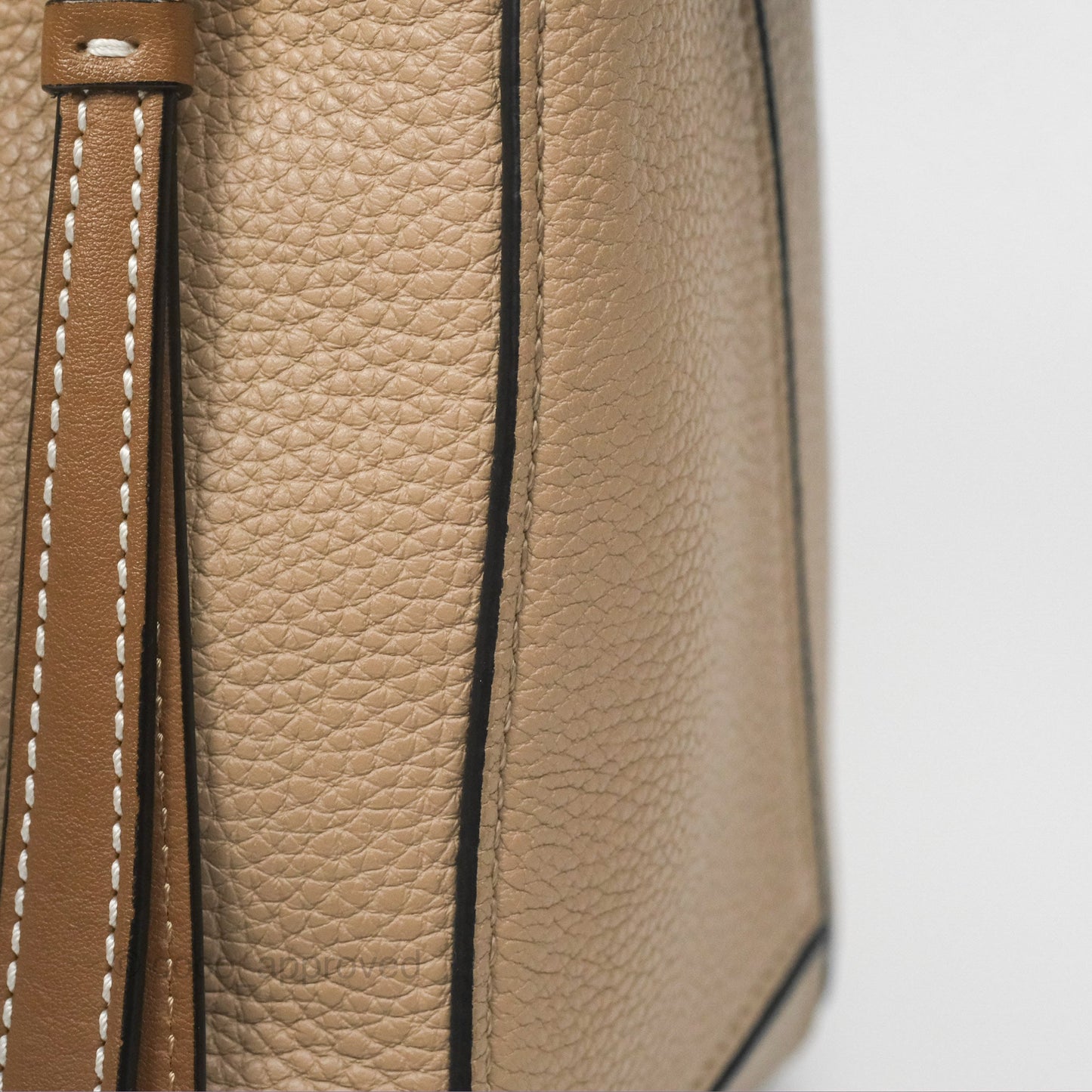 Loewe Small Puzzle Bag Sand Mink Grained Calfskin