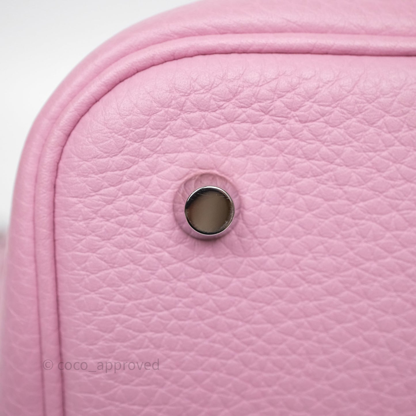 Hermès Picotin 22 Mauve Sylvestre X9 Clemence Palladium Hardware