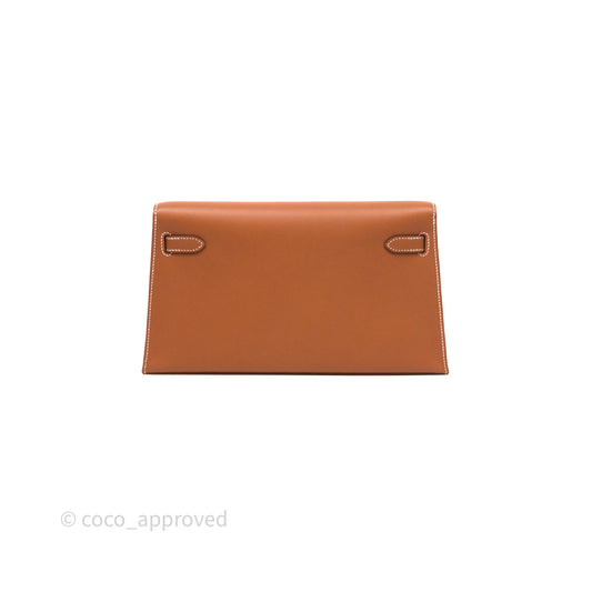 Hermes Kelly Elan Gold Madame Palladium Hardware