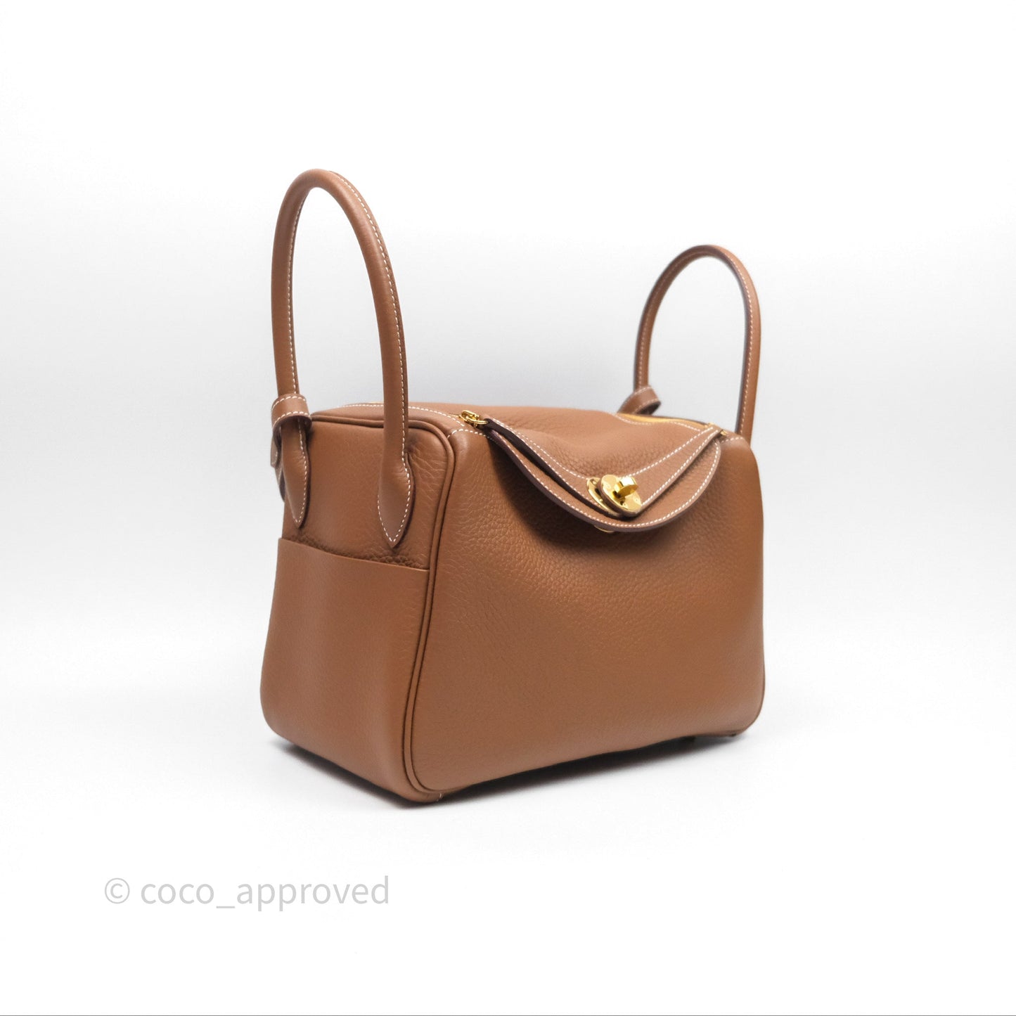 Hermès Lindy 26 Gold 37 Clemence Gold Hardware