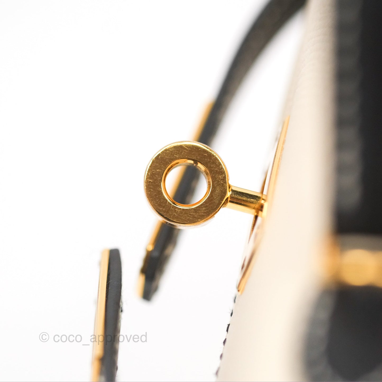Hermès Mini Kelly II HSS Epsom Gold Hardware