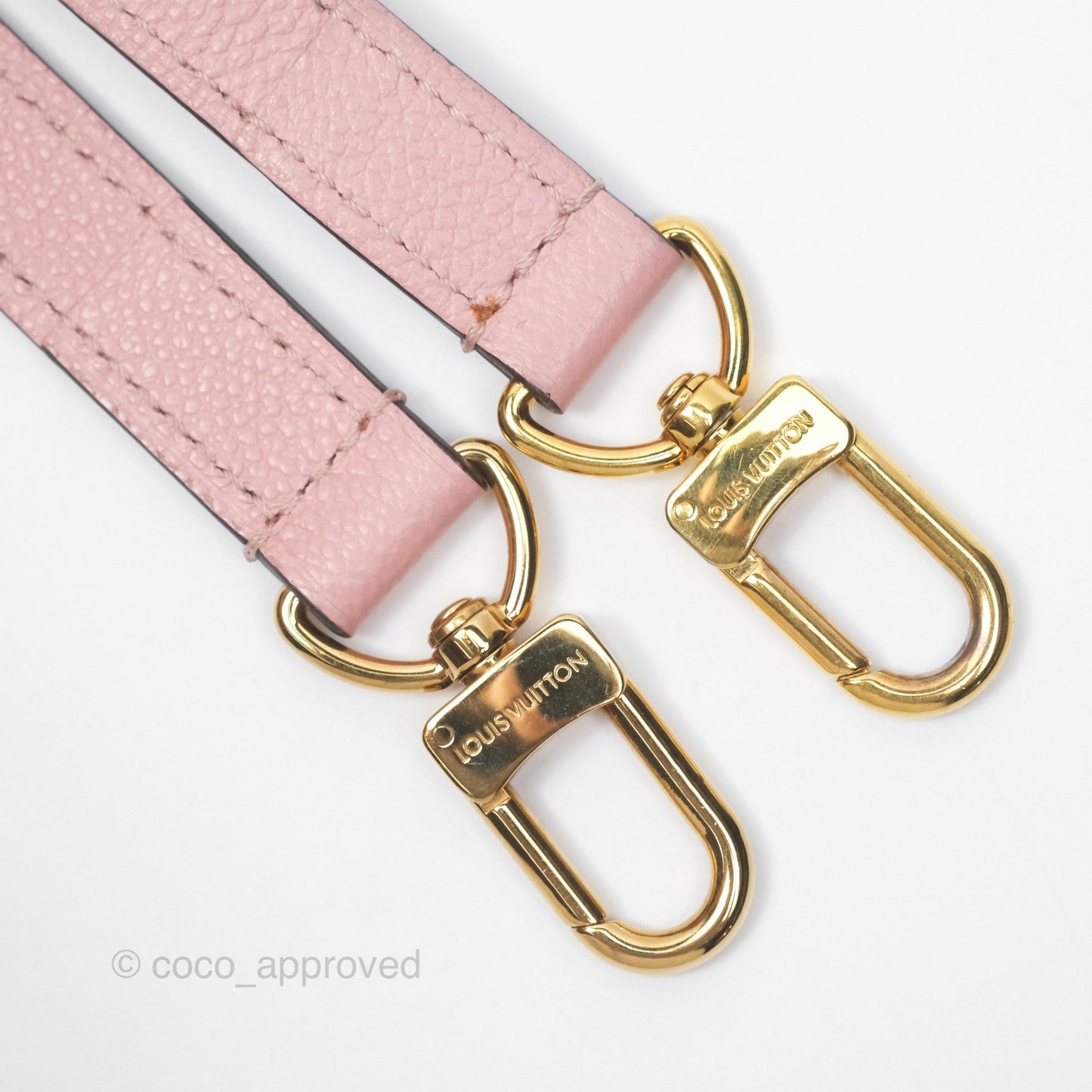 Louis Vuitton Empreinte Pochette Metis Rose Poudre