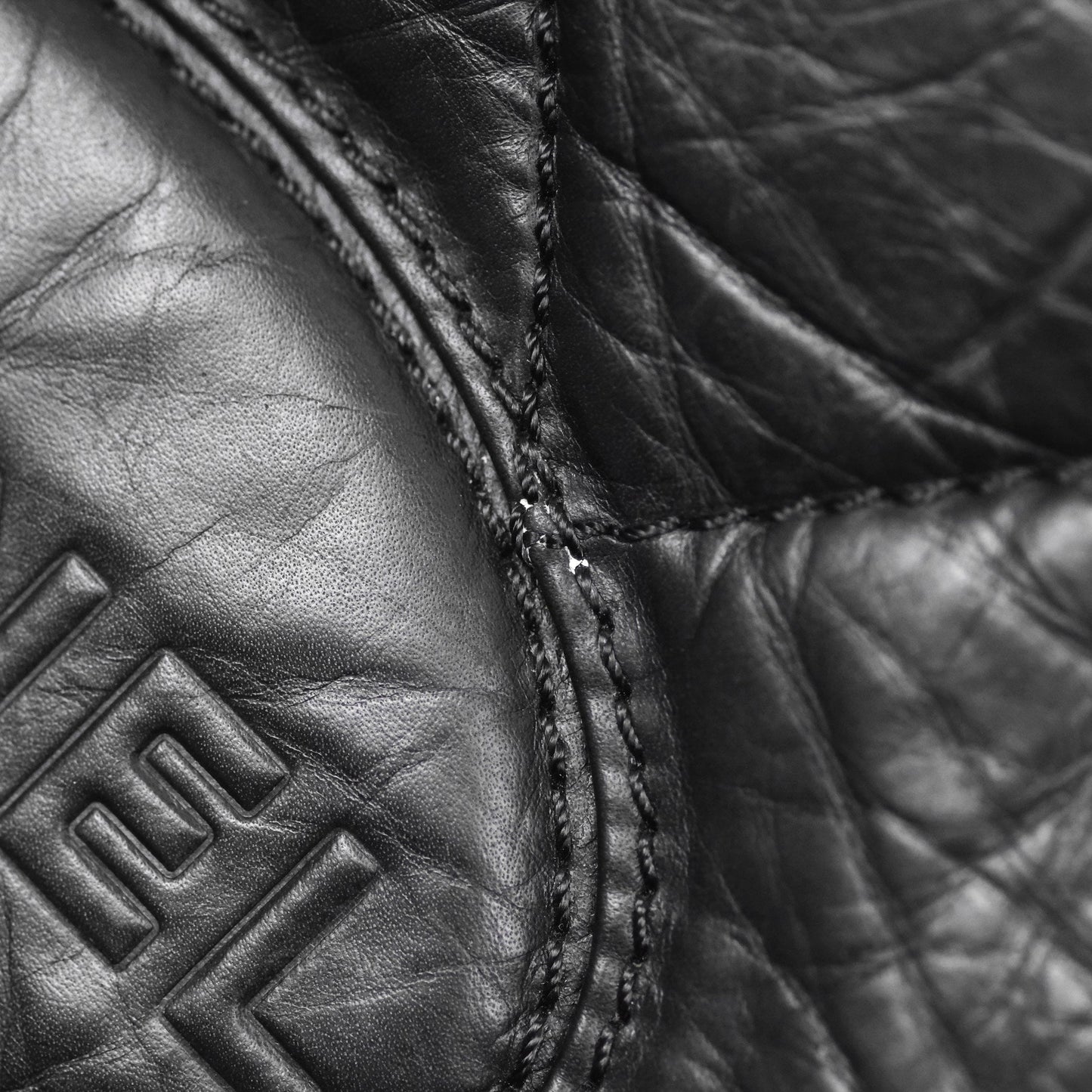 Chanel Quilted Lady Braid Bowler Bag Black Calfskin Silver Hardware