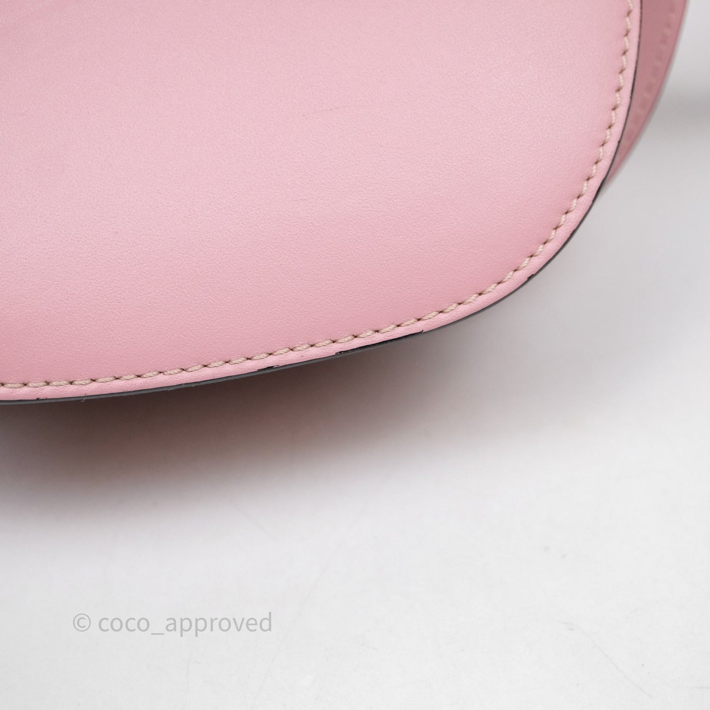 Loewe Mini Gate Belt Bag in Soft Calfskin Pink