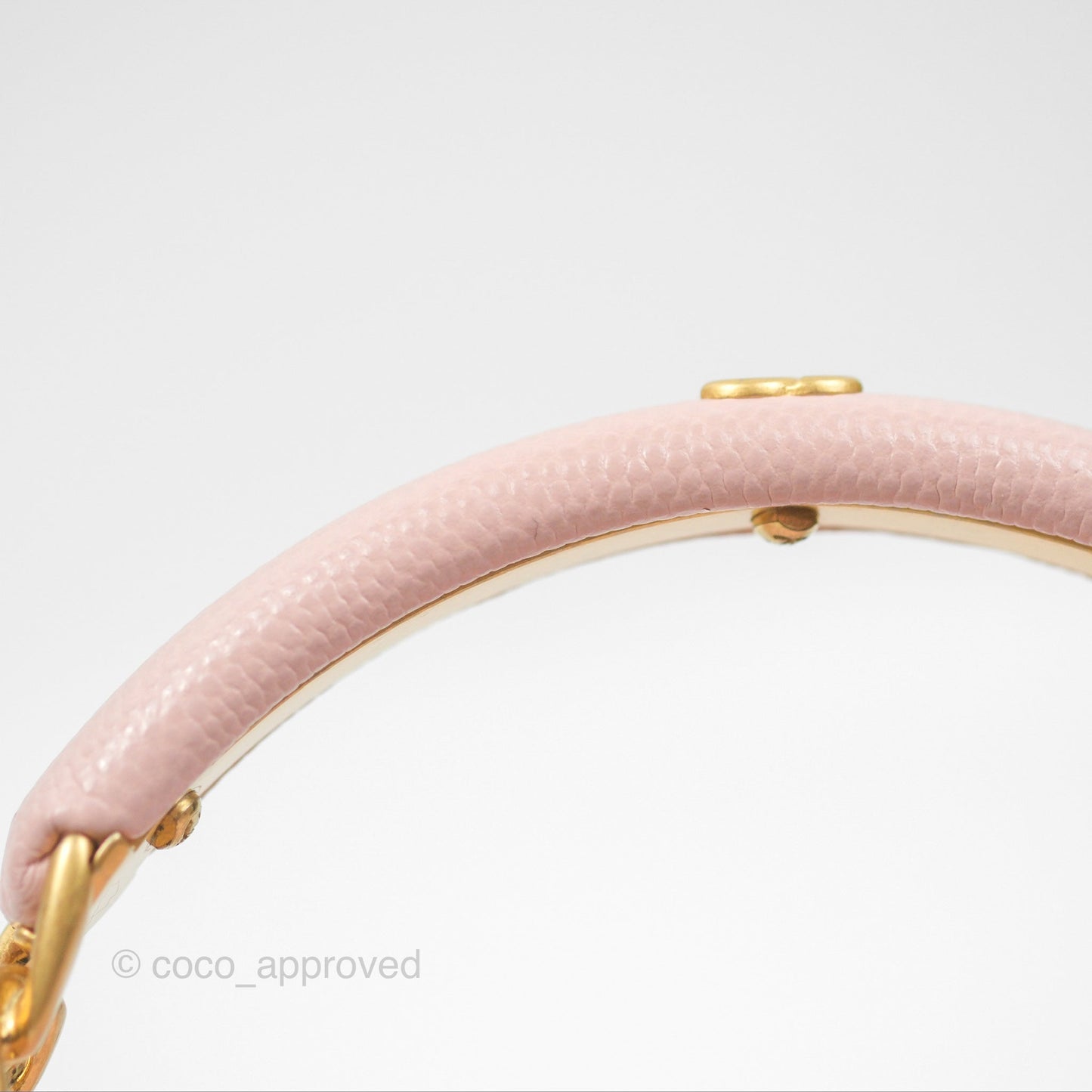 Chanel Carry Me Top Handle Flap Bag Pink Caviar Aged Gold Hardware 23S