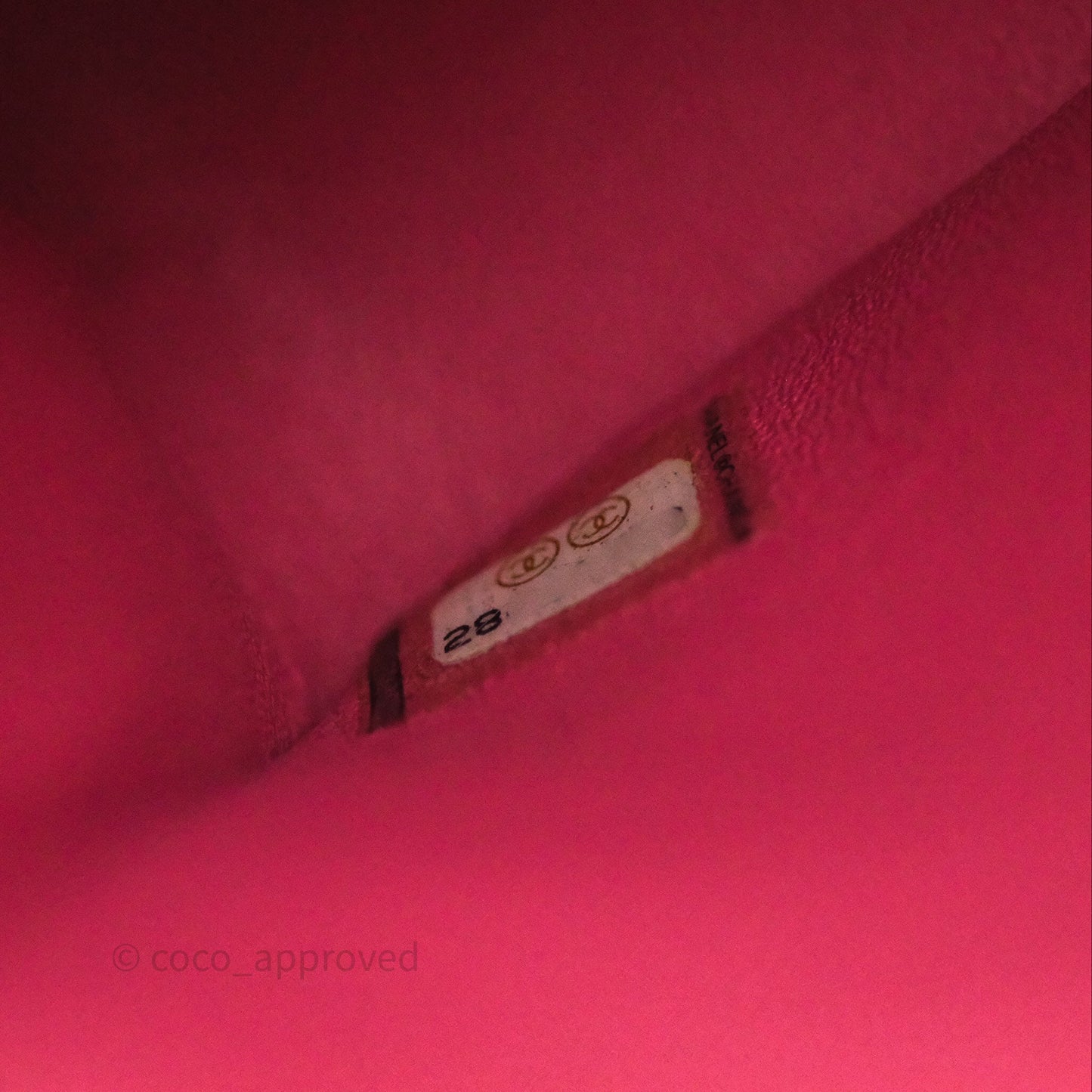 Chanel Classic M/L Medium Flap Quilted Pink Caviar Gold Hardware