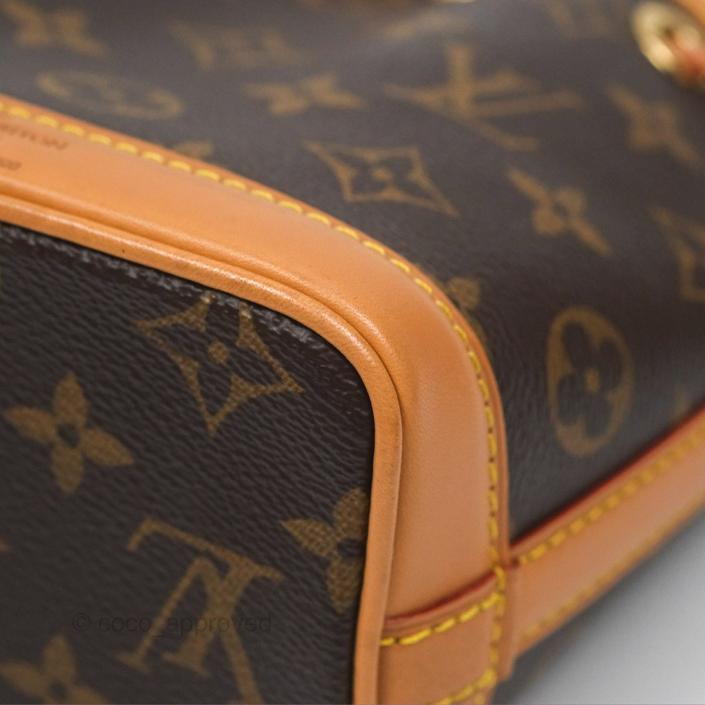 Louis Vuitton Nano Noe Monogram Canvas
