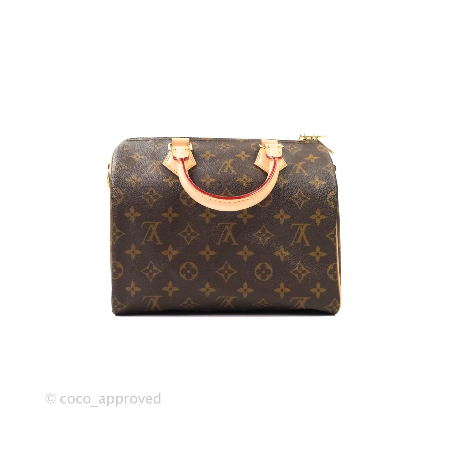 Louis Vuitton Monogram Canvas Speedy 25