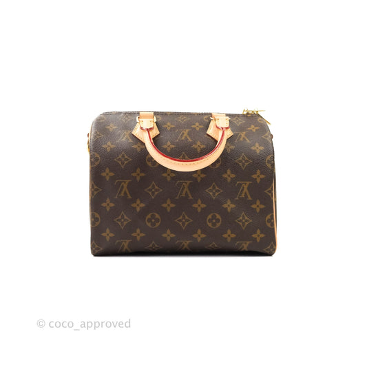 Louis Vuitton Monogram Canvas Speedy 25