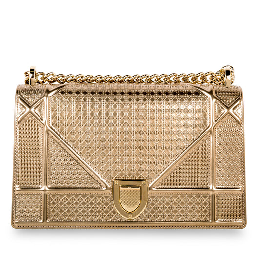 Luxury Dior Luxury Diorama - Metallic Cannage