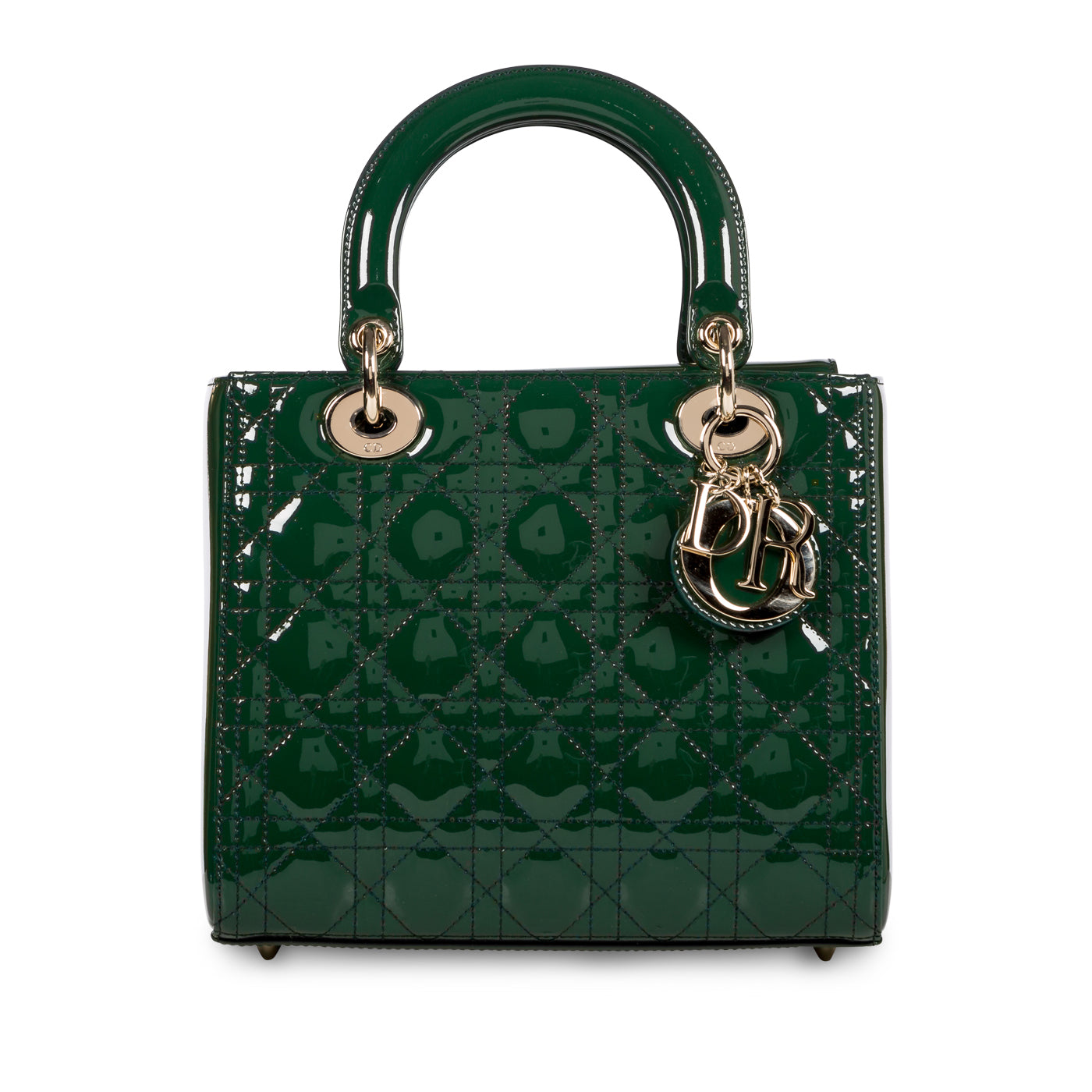 Luxury Dior Lady Luxury Dior - Medium - Patent
