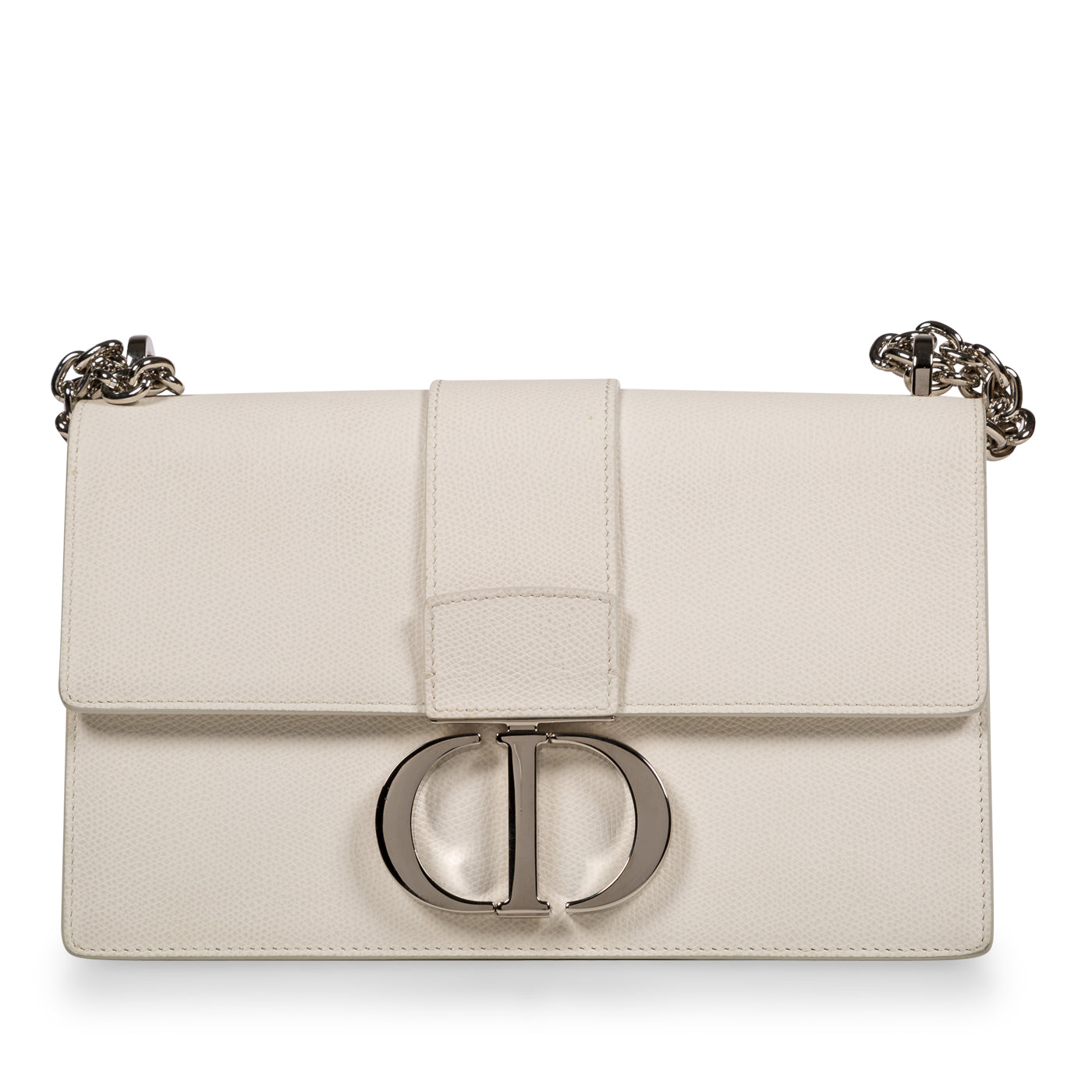 Luxury Dior 30 Montaigne Chain Bag - Grained Calfskin