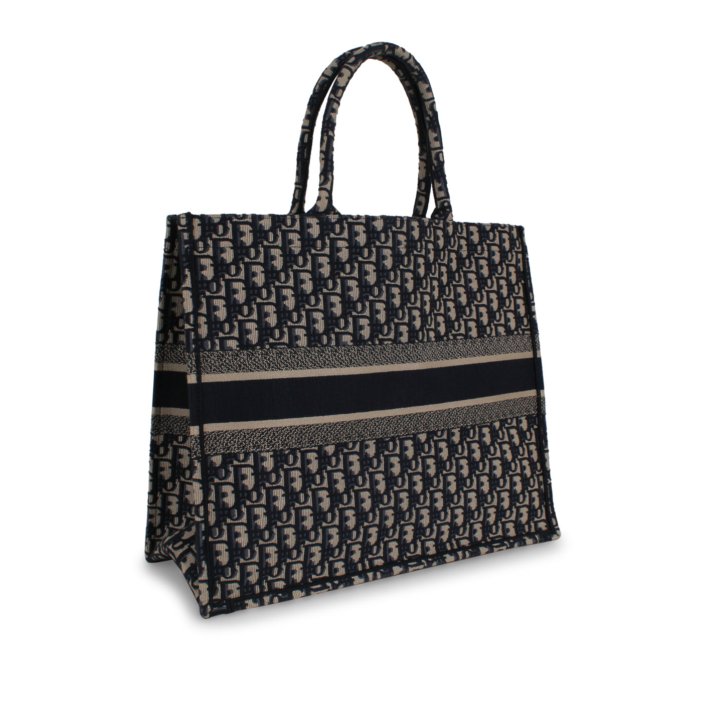 Luxury Dior Luxury Dior Oblique Book Tote