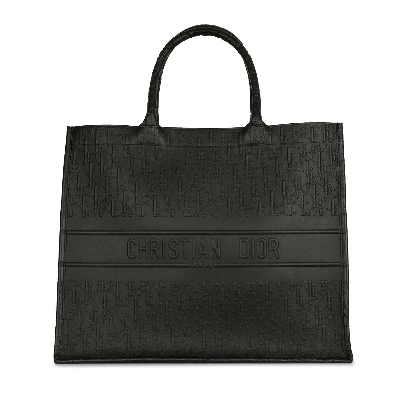 Luxury Dior Book Tote - Calfskin