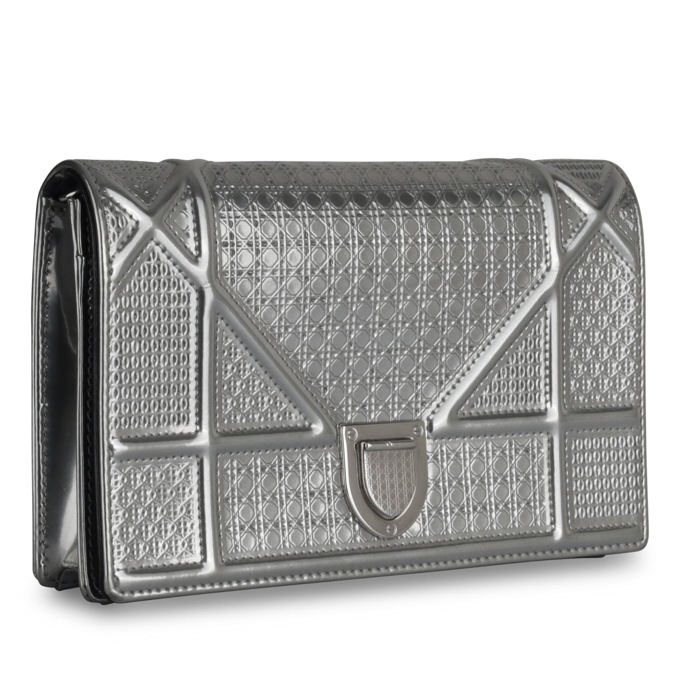 Luxury Dior Luxury Diorama WOC - Metallic