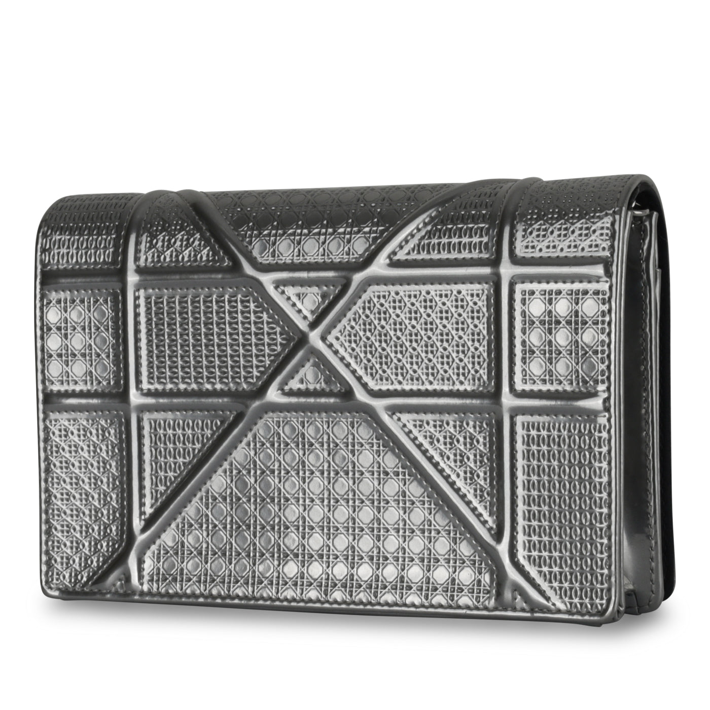 Luxury Dior Luxury Diorama WOC - Metallic