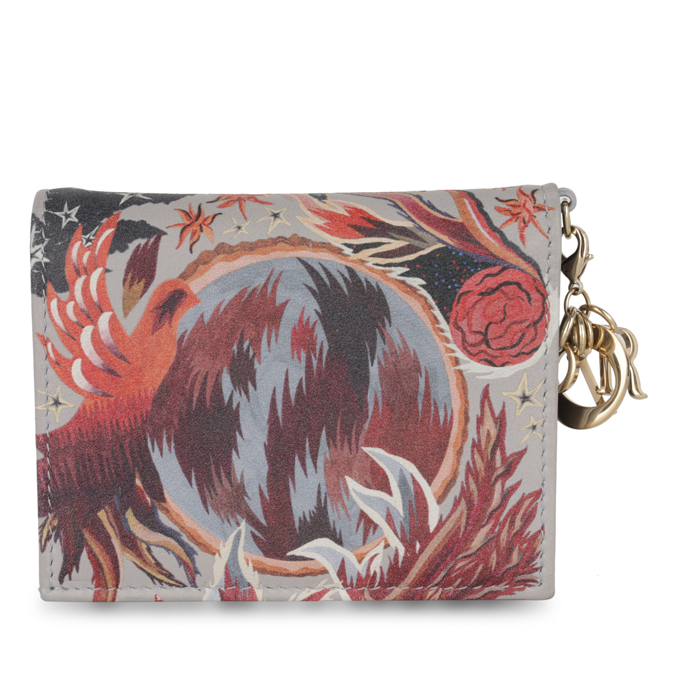 Luxury Dior Flap Card Holder