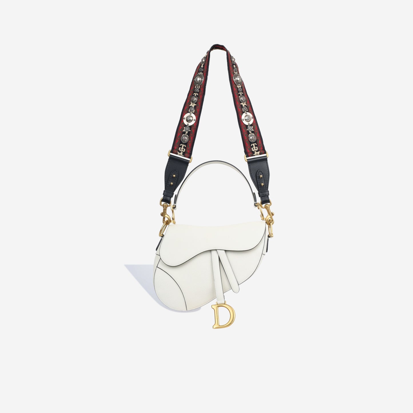 Luxury Dior Luxury Dior - Medium Saddle Bag