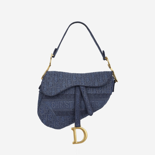 Luxury Dior Medium Saddle Bag