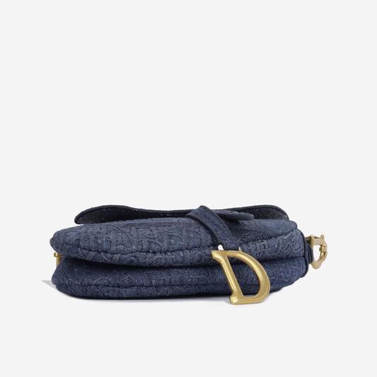 Luxury Dior Medium Saddle Bag