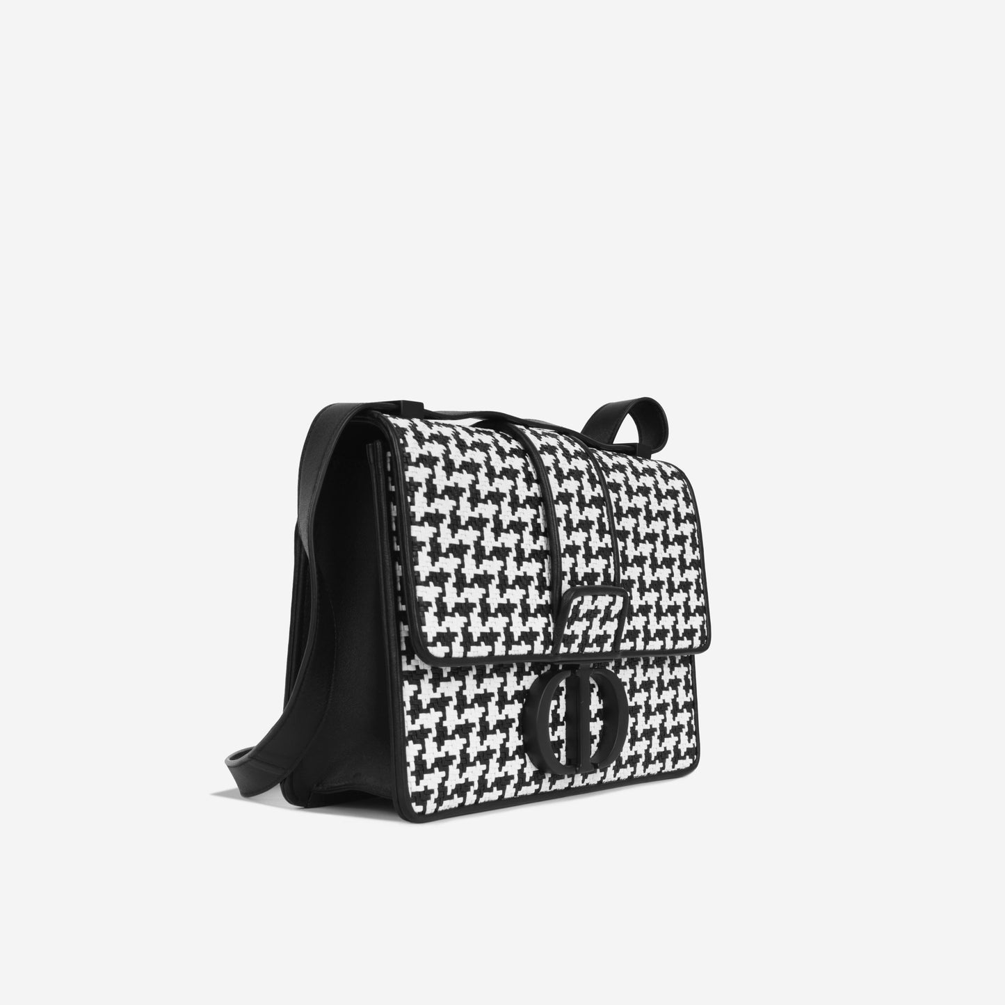 Luxury Dior Houndstooth Braided 30 Montaigne