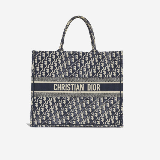 Luxury Dior Large Book Tote