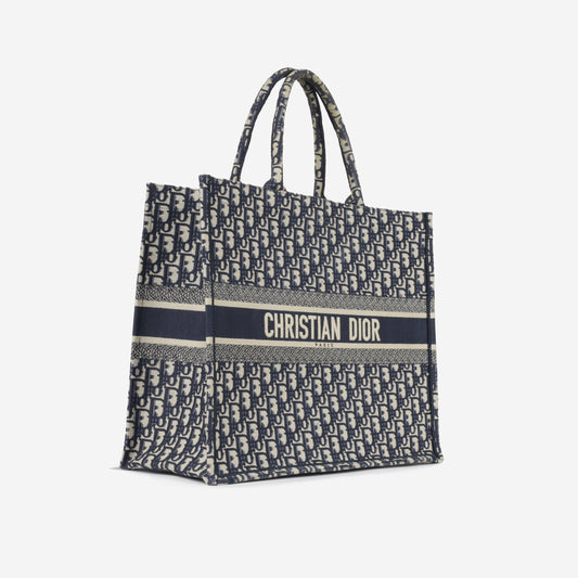 Luxury Dior Large Book Tote