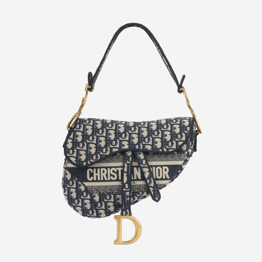 Luxury Dior Medium Saddle Bag