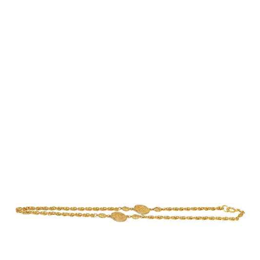 Luxury Chanel CC Medallion Necklace Costume Necklace