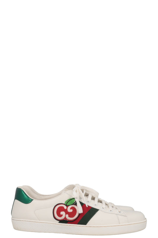 Luxury Gucci Trending 2025 Cherry Ace Sneakers White