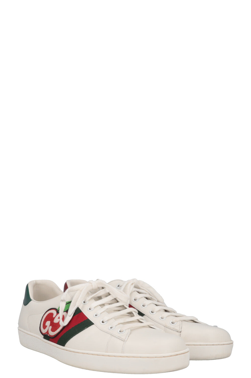 Luxury Gucci Trending 2025 Cherry Ace Sneakers White