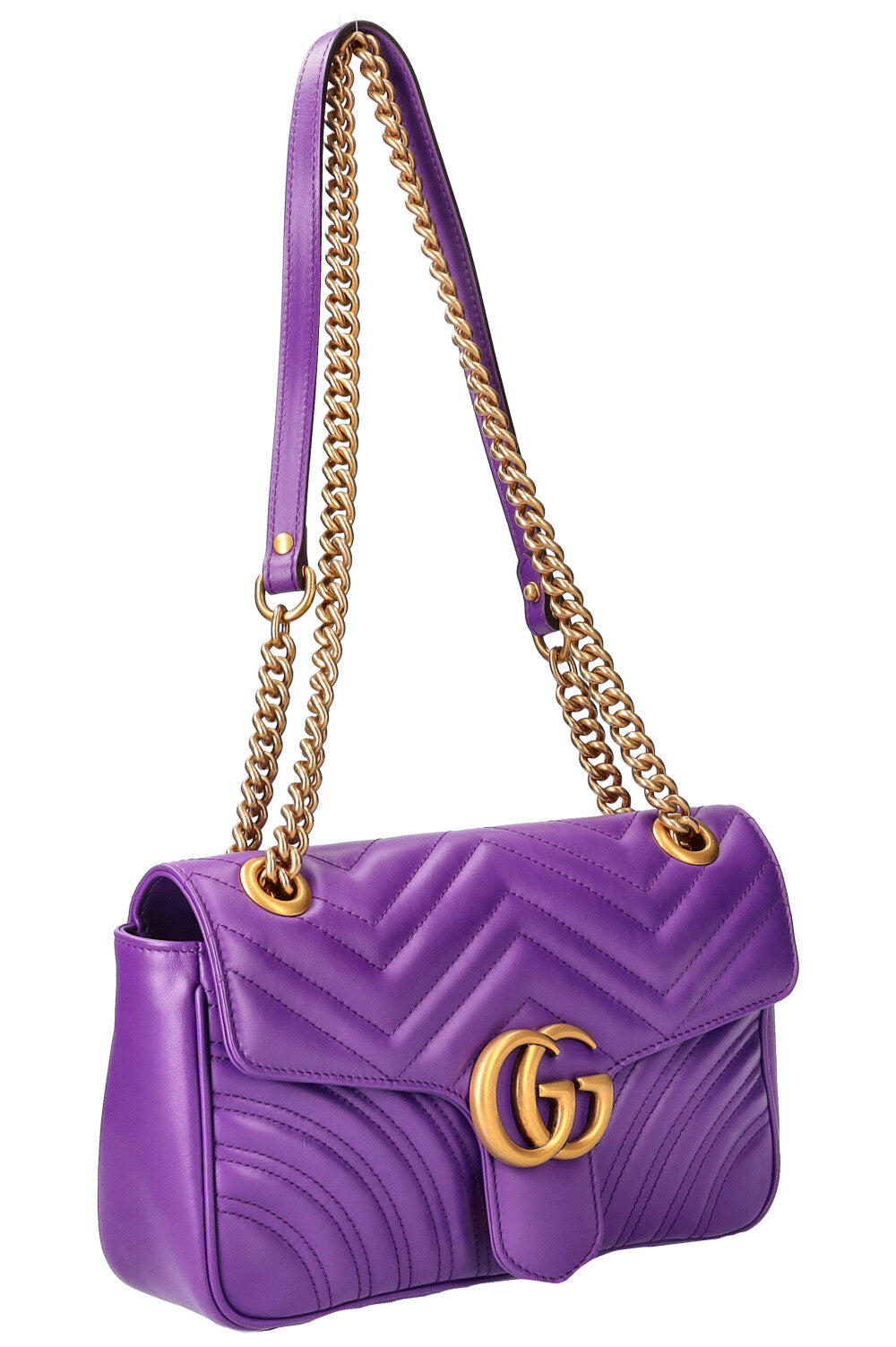 Luxury Gucci Trending 2025 Marmont Bag Purple
