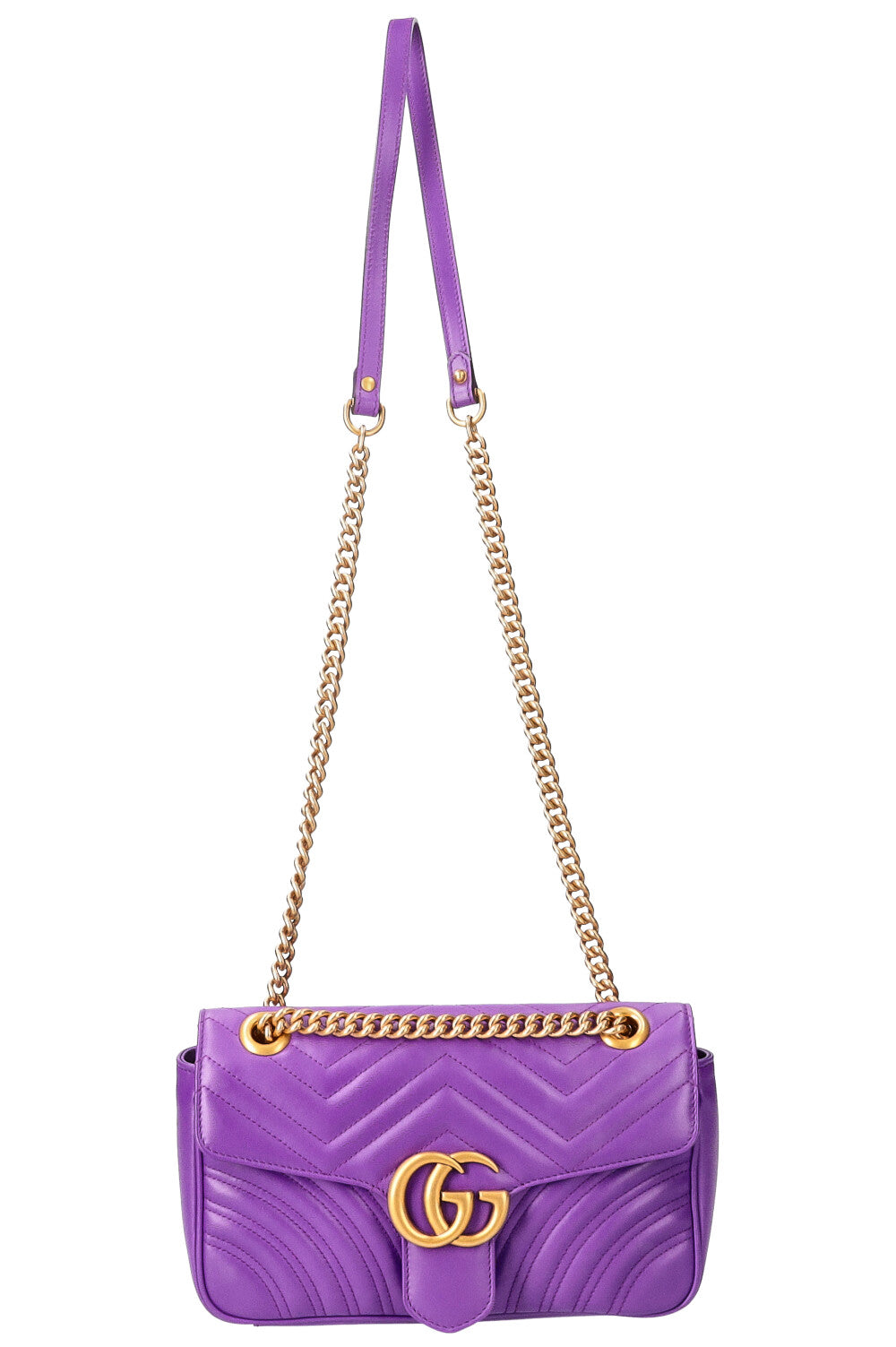 Luxury Gucci Trending 2025 Marmont Bag Purple