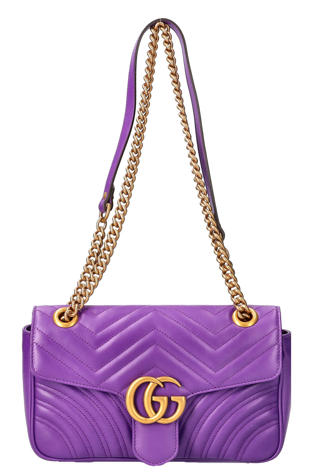 Luxury Gucci Trending 2025 Marmont Bag Purple