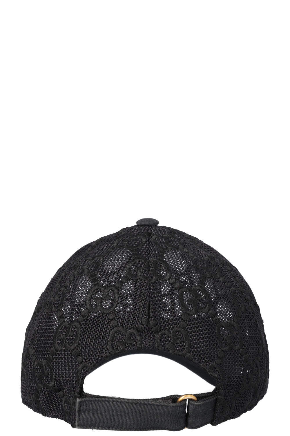 Luxury Gucci Trending 2025 Supreme GG Mesh Cap Black