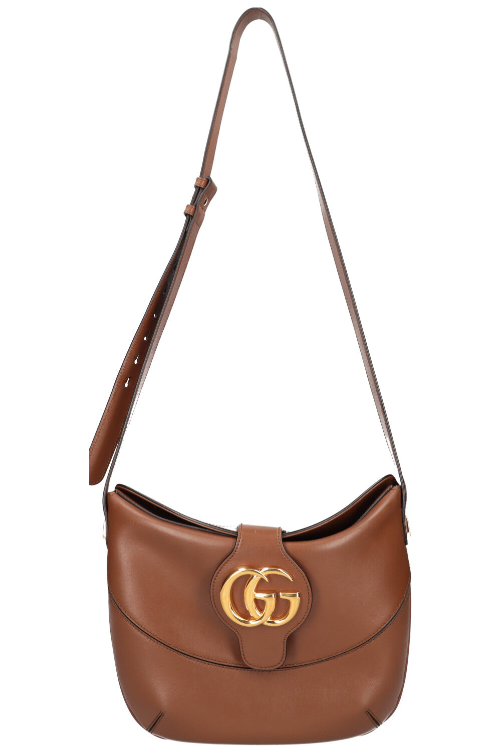 Luxury Gucci Trending 2025 Arli Crossbody Bag Brown