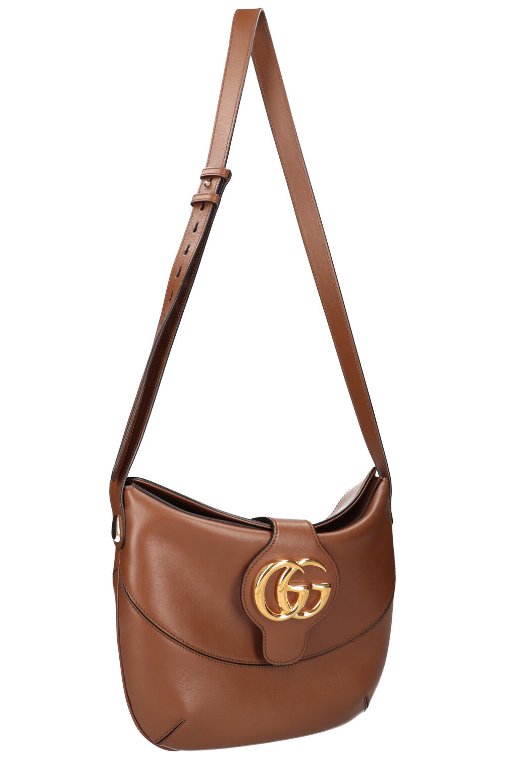 Luxury Gucci Trending 2025 Arli Crossbody Bag Brown