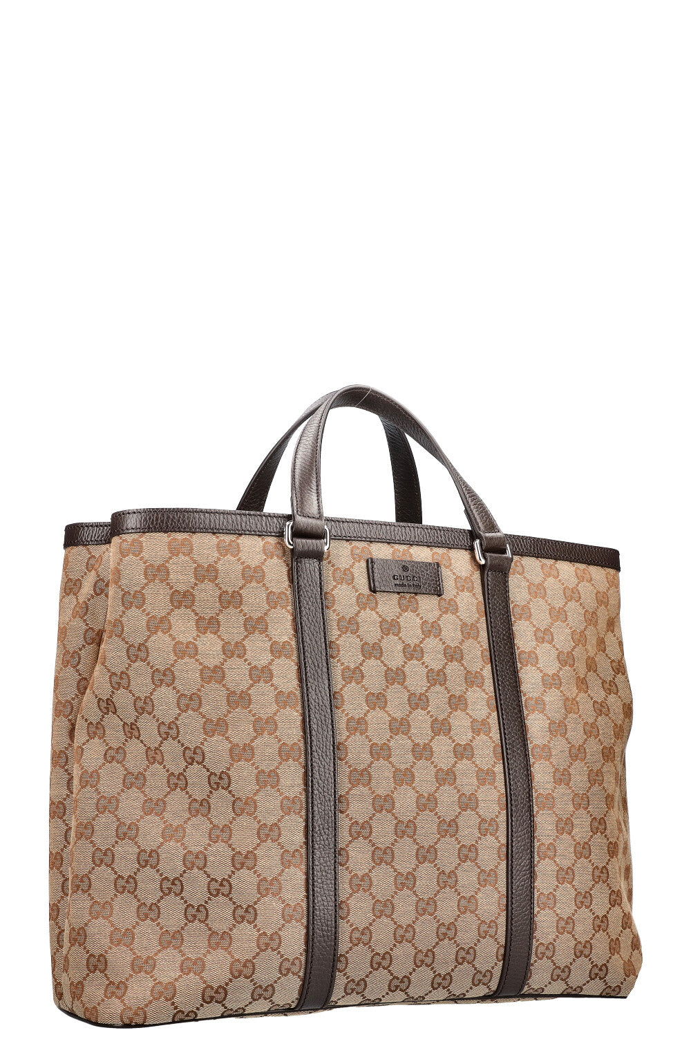 Luxury Gucci Trending 2025 Large Convertible Tote GG Canvas
