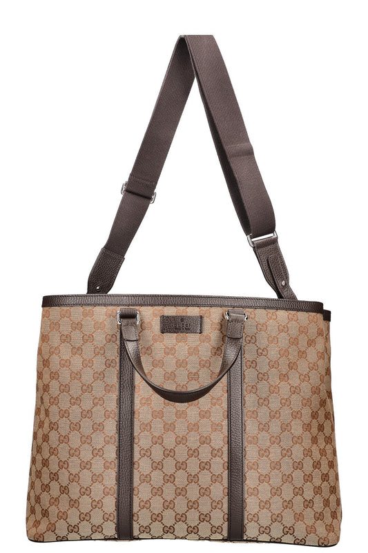Luxury Gucci Trending 2025 Large Convertible Tote GG Canvas