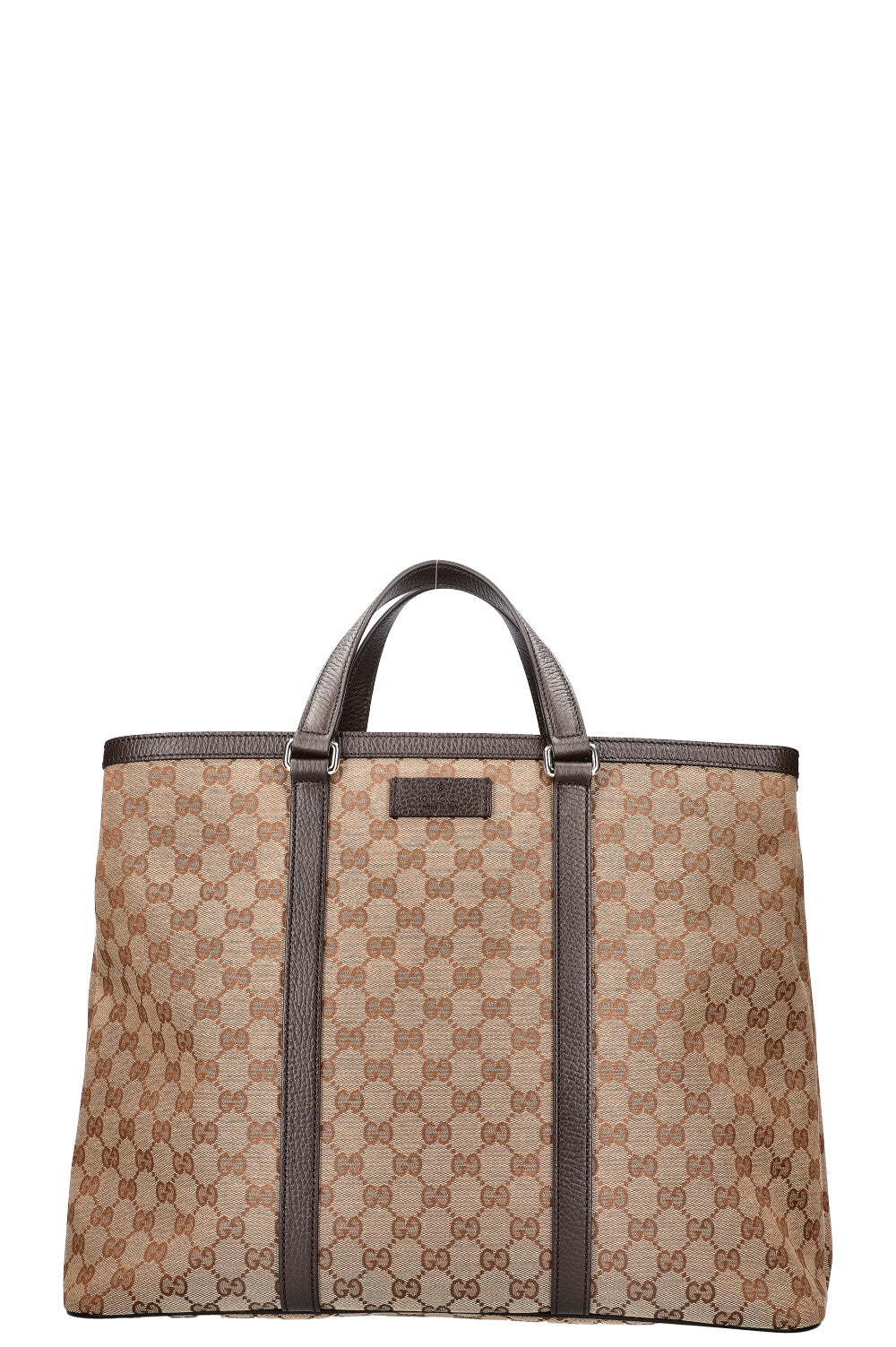 Luxury Gucci Trending 2025 Large Convertible Tote GG Canvas