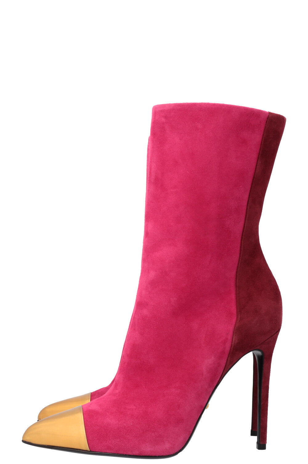 Luxury Gucci Trending 2025 Boot Suede Pink