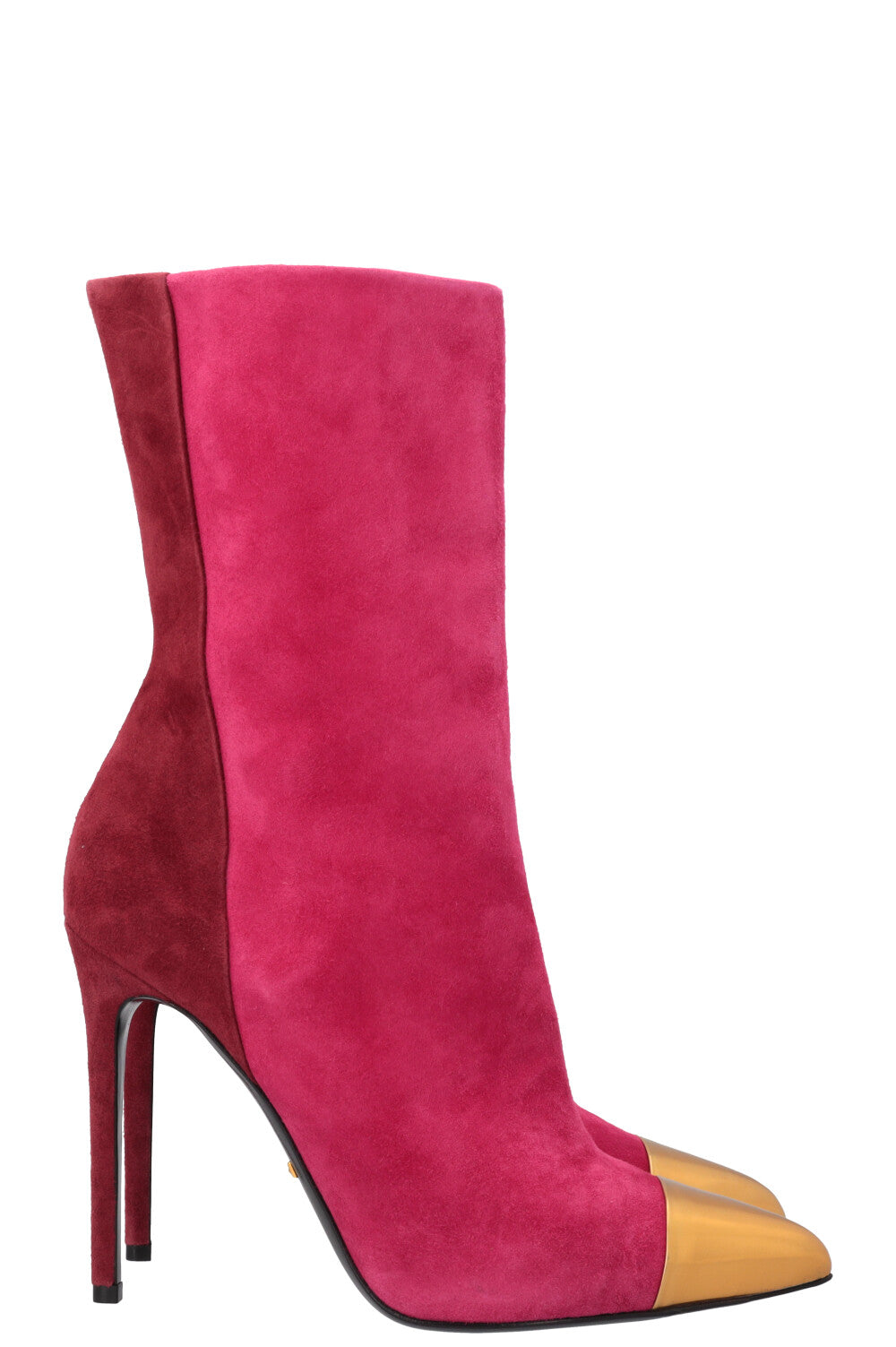 Luxury Gucci Trending 2025 Boot Suede Pink