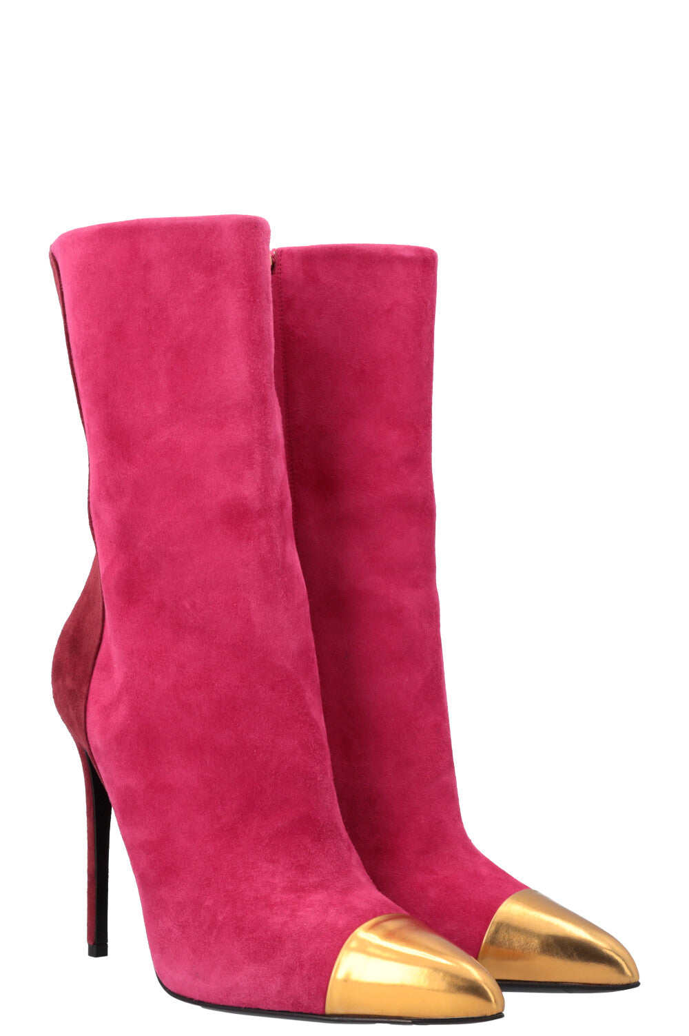 Luxury Gucci Trending 2025 Boot Suede Pink